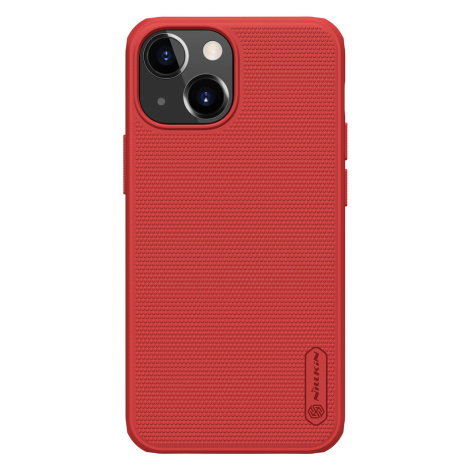 Nillkin Super Frosted Pro silikonové pouzdro na iPhone 13 Mini red