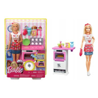 Mattel Panenka Barbie Domácí pečivo FHP57