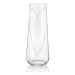 Crystalex GLASS HEART sklenice na prosecco 250 ml, 2 ks