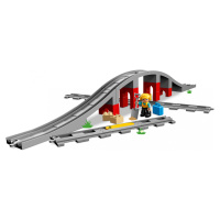LEGO® DUPLO Doplňky k vláčku – most a koleje 10872
