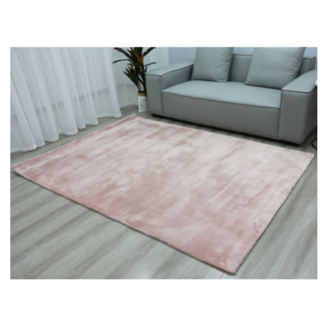 Koberec Mossy 60x110 cm, růžový Asko