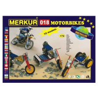 Merkur 18 motocykly - 10 modelů, 172 dílů