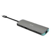 Dokovací stanice i-tec USB-C Metal Nano 4K HDMI LAN + Power Delivery / 100 W / 1x HDMI / USB-C /