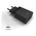 FIXED PD Rapid Charge s 2x USB-C výstupem a podporou Power Delivery 3.0 35W černá