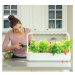 Click and Grow Smart Garden 9 chytrý květináč + 9ks kapslí se semínky béžová