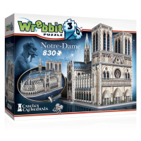 3D puzzle Katedrála Notre-Dame