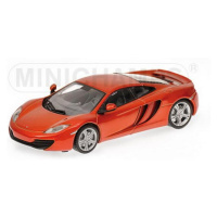 1:43 MCLAREN MP4-12C 2011 ORANGE METALLIC