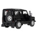 Mamido RASTAR Auto na dálkové RC ovládání Land Rover Defender Rastar 1:14 černé