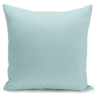 Světle modrý dekorativní polštář Kate Louise Lisa, 43 x 43 cm