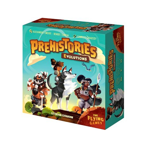 Prehistories: Evolutions CZ/EN TLAMA games