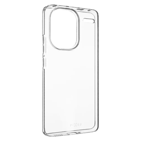TPU gelové pouzdro FIXED pro Xiaomi Redmi Note 13 Pro+ 5G, čiré