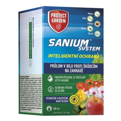 Přípravek proti mšicím a molicím AGROBIO Sanium System 100ml