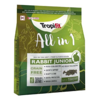 Tropifit ALL IN 1 Rabbit Junior 500g krmivo pro mladé králíky