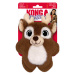 KONG Holiday Snuzzles sob - velikost S: D 19 x Š 14 cm