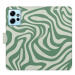 iSaprio Flip pouzdro Zebra Green 02 pro Xiaomi Redmi Note 12 5G