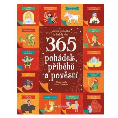 365 pohádek, příběhů a pověstí Svojtka&Co.