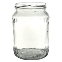 IGOTREND Zavařovací sklenice TWIST, objem 1700ml, průměr 100mm, 6ks ve fólii