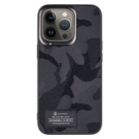 Tactical Camo Troop Kryt pro Apple iPhone 13 Pro černý