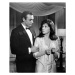 Umělecká fotografie Sean Connery And Gina Lollobrigida, Woman Of Straw 1964, (35 x 40 cm)