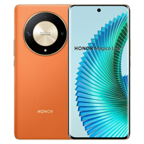 HONOR Magic6 Lite 5G 8GB/256GB, oranžová Oranžová