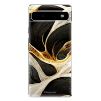 iSaprio Black and Gold pro Google Pixel 6a 5G