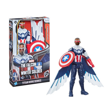 Avengers titan hero figurka Captain America Hasbro