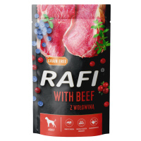 Rafi Dog 10 × 500 g - hovězí