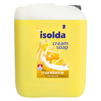 Isolda krémové mýdlo Mandarinka se sojovým mlékem 1 l Varianta: ISOLDA mandarinka, krémové mýdlo