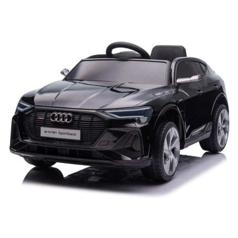 Mamido Elektrické autíčko Audi E-Tron Sportback 4x4 černé