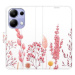 iSaprio flip pouzdro Pink Flowers 03 pro Xiaomi Redmi Note 13 Pro