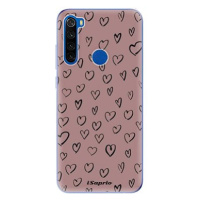 iSaprio Heart Dark - Xiaomi Redmi Note 8T