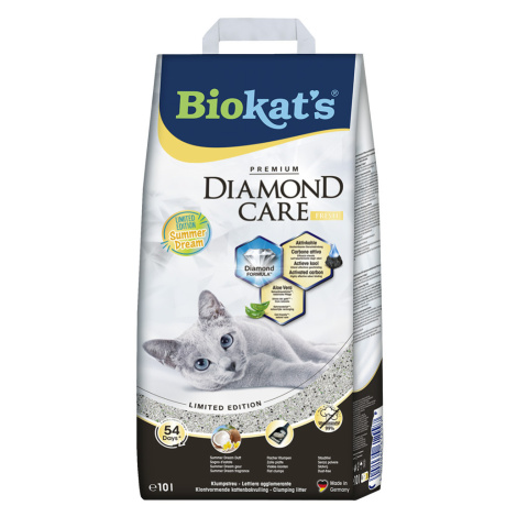 Biokat´s Diamond Care Fresh Summer Dream - 10 l Biokat's