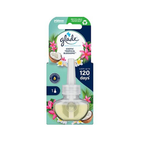 GLADE Electric Exotic Tropical Blossoms náplň 20 ml