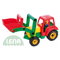 Lena Traktor se lžící