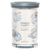 Yankee Candle, Jemná přikrývka, Svíčka ve skleněném válci 567 g