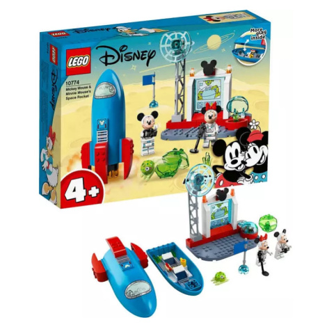 LEGO DUPLO Kosmonauti Mickey a Minnie 10774 STAVEBNICE