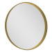 Sapho NOTION kulaté zrcadlo v rámu ø 60cm, zlato mat