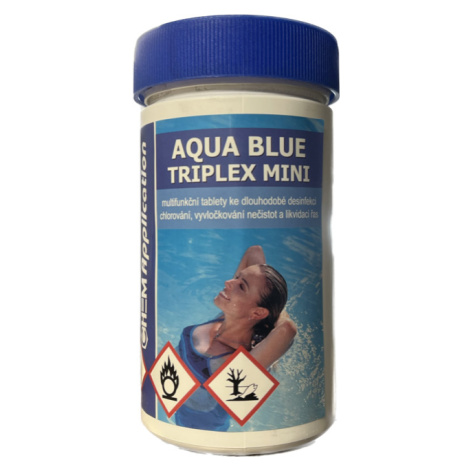 Triplex tablety MINI 1kg (po 20g) - chlor trio (kombi tablety) AQUA BLUE