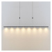 Lucande Lucande Stakato LED závěsné světlo 8 zdrojů 180 cm