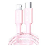 Ugreen USB-C to Lightning Cable 1m (Pink)