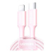 Ugreen USB-C to Lightning Cable 1m (Pink)