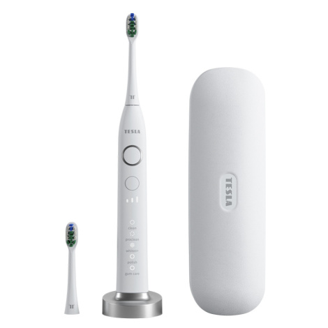 TESLA Toothbrush Sonic TS400 elektrický sonický zubní kartáček bílý