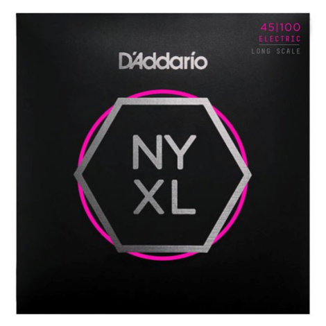 D'Addario NYXL Regular Light 45-100