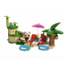 Kapp'n a plavba na ostrov - LEGO Animal Crossing