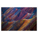 Fotografie Rainbow mountains, Zhangye Danxia geopark, China, kittisun  kittayacharoenpong, 40 × 