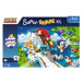 TREFL -  Puzzle 160 XL Super Shape - Šťastný Sonic / SEGA Sonic The Hedgehog FSC Mix 70%