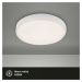 BRILONER LED vestavné svítidlo, pr. 10 cm, 6 W, 700 lm, bílé IP44 BRI 7062-416