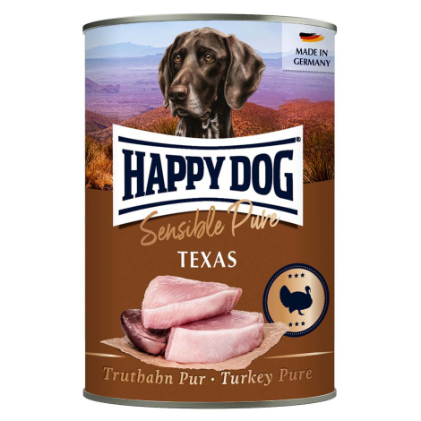 Happy Dog čistý krocan, 12 x 400 g
