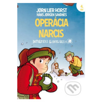 Operácia Narcis - Hans Jorgen Sandnes (ilustrátor), Jorn Lier Horst - kniha z kategorie Beletrie