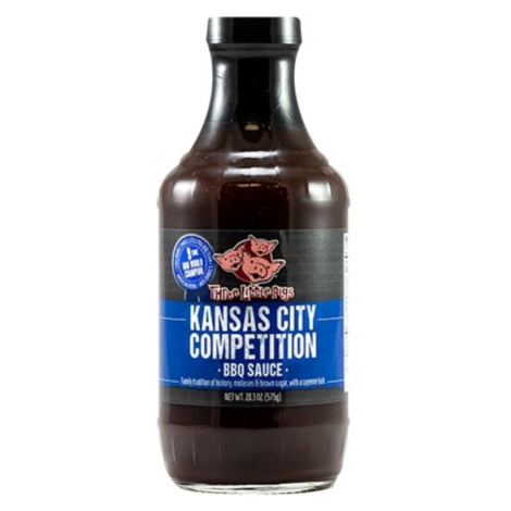BBQ grilovací omáčka Kansas City Competition 575g